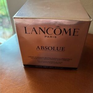 Lancome Absolue Revitalizing Soft Cream - Gold